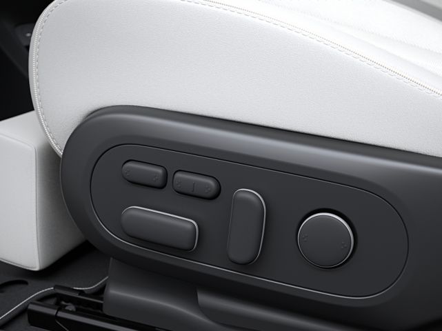 Široce nastavitelná přední sedadla vozu Hyundai IONIQ 5.